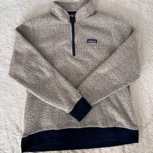 Quarter Zip Patagonia Sweater